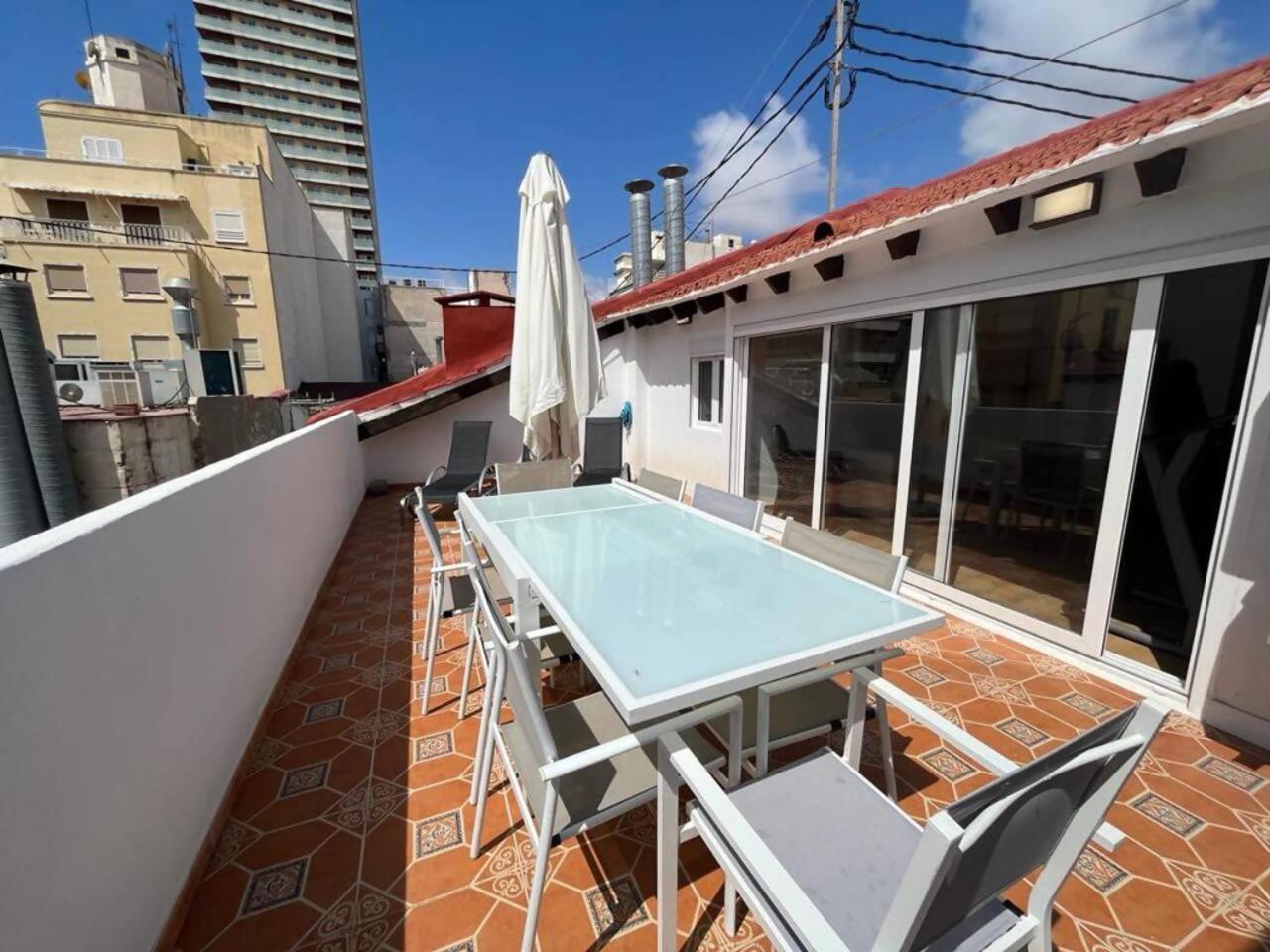 Lovelyloft Las Flores Atico Alicante Exterior foto
